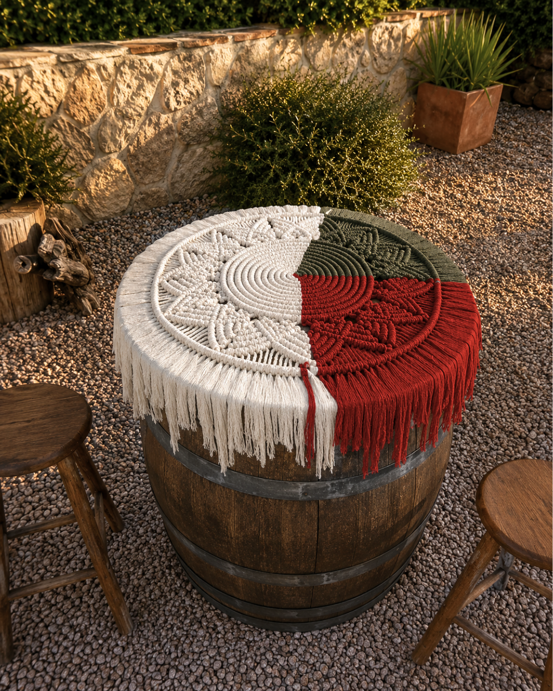 Pieza Textil Ágora