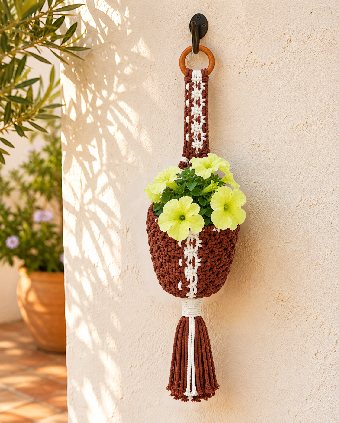 Colgador para plantas Vera